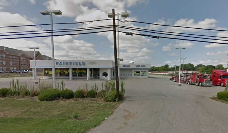 Mel Farr Ford (Northland Ford) - Dealer That Farr Owned In Ohio - Now Gone (newer photo)